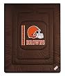 Cleveland Browns NFL "Locker Room Collection" Bed Comforter by Sports Coverage
