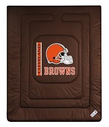 Cleveland Browns NFL "Locker Room Collection" Bed Comforter