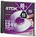 TDK CDRW80TWN 80-Minute Music CD-RW CDRW80TWN
