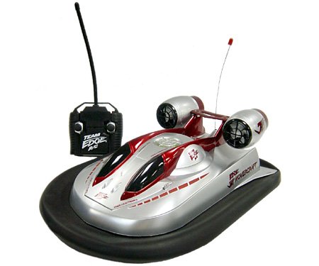 Radio - controlled Jet Hovercraft