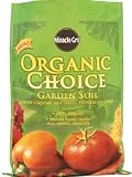 Miracle-Gro, Organic Choice CUFT Garden Soil, Made From All Natural Ingredients, Including Starter & Slow Release Plant Food For Optimal Plant Growth & Yields, Great For Growing Edibles In Containers As Well As In The Ground....