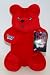 Totally Me! Stuffed Gummy Bear - Red