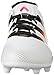 adidas Performance Women's Ace 16.3 Primemesh FG/AG W Soccer Shoe,White/Gold/Shock Pink,8.5 M US