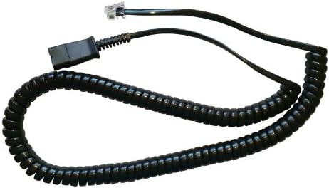 Replacement Cord for PLT QD Headsets to PLT Amplifiers M12,M22,AP15