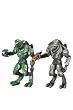 McFarlane Toys Halo Reach Series 3 Covenant Rangers - Elite Officer And Elite Ultra 2 Pack
