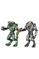 McFarlane Toys Halo Reach Series 3 Covenant Rangers - Elite Officer And Elite Ultra 2 Pack