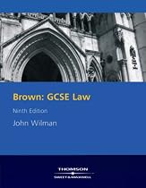 Brown: GCSE Law