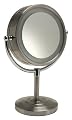 Jerdon HL745NC 5X Magnification Two Sided Lighted Mirror