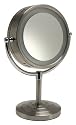 Jerdon HL745NC 5X Magnification Two Sided Lighted Mirror