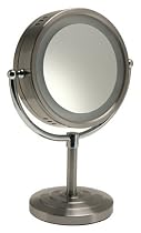 Jerdon HL745NC 5X Magnification Two Sided Lighted Mirror
From Jerdon
