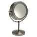Jerdon HL745NC 5X Magnification Two Sided Lighted Mirror