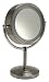 Jerdon HL745NC 5X Magnification Two Sided Lighted Mirror