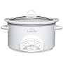 Crockpot 38501-W Round 5-Quart Smart-Pot Slow Cooker, White