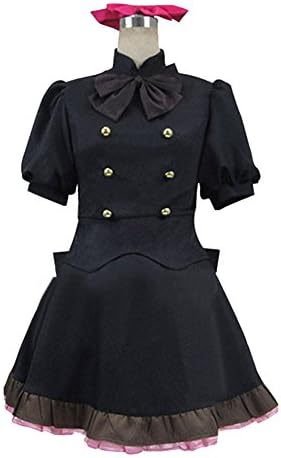 Cosplay Costumes Kekkai Sensen Aligula Dress Custom Made (XL(Female))