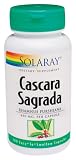 Solaray - Cascara Sagrada, 450 mg, 100 capsules
