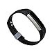 bayite Accessory Silicone Watch Band for Fitbit Alta Black, Large 6.7 - 8.1 inches