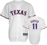 Yu Darvish Youth Jersey: Youth White Texas Rangers #11 Home Replica Jersey