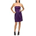 Juniors' Xhilaration&reg; Strapless Prom Party Dress - Imperial Purple