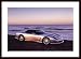 Corvette Callaway C12 1998 by unknown 36.00X24.00 Framed with Black Wood Frame