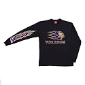 Minnesota Vikings Burner Long Sleeve T-shirt (XX-Large)