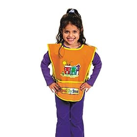 Chenille Kraft Company CK-5207 Creativity Street Art Smock Sleeveless