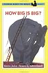 How Big Is Big?: Level 1 (Easy-to-Read, Puffin)