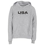 Sweatshirt Woman Heather Gray  Usa Golf  Sports