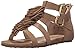 Kenneth Cole Reaction Audra Struck Fringe T-Strap Sandal (Little Kid/Big Kid)