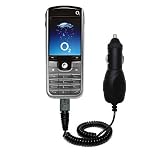 Rapid Car / Auto Charger for the O2 XDA SP - Gomadic Brand w/ TipExchange Technology