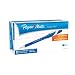 Paper Mate Flexgrip Elite Stick Fine Point Ballpoint Pens, 12 Blue Ink Pens (85588)