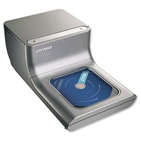 Dymo DiscPainter CD/DVD Inkjet Labelling Machine Colour USB 30-150 Seconds per Label Ref S0740950