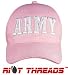 9485 Pink “Army” Insignia Ca Pink “Army” Insignia Cap 9485