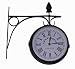 Kitchen & Housewares : Outdoor / Garden Victorian Railway Station Clock