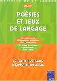 Poésies et Jeux de langage, CE2, CM1