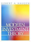 Modern Investment Theory (5th Edition) (Prentice Hall Finance Series)