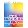 Modern Investment Theory (5th Edition) (Prentice Hall Finance Series)