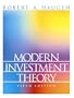 Modern Investment Theory (5th Edition)