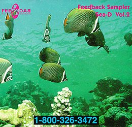 CD-Charts  Music : Feedback Sampler Sea-d Vol. 2