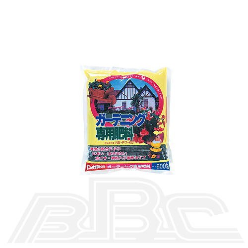ガーデニング専用肥料　～コンテナガーデン、寄せ植え、庭木、果樹などに使える肥料～