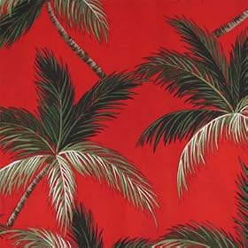 Coconut Tree (new print) Hawaiian Aloha Sarong Dress