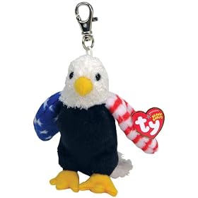 Ty Soar - Eagle Keychain