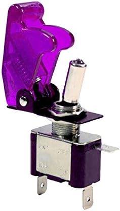 Atongmu Car Purple Cover Purple Led Switch