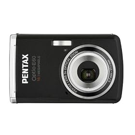 Pentax Optio E60 10.1MP Digital Camera 3x Optical Zoom