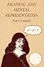 Book Meaning and Mental Representation (Bradford Book)