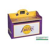 NBA Lakers Toy Box By Guidecraft by 