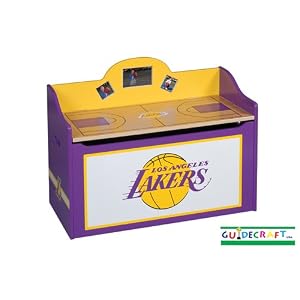 NBA Lakers Toy Box By Guidecraft