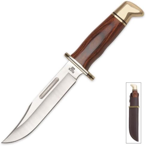 Buck Special Birchwood Fixed Blade Hunter Knife