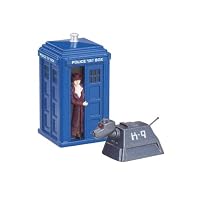Doctor Who - Tardis and K-9
