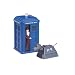 Doctor Who - Tardis and K-9