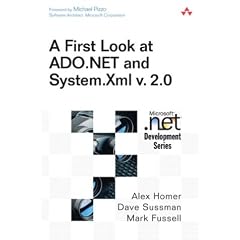 First Look at ADO.NET and System Xml v 2.0